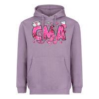 Lavender breast cancer cma Heavyweight Hoodie - texasbilliewilder