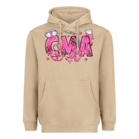 Mushroom breast cancer cma Heavyweight Hoodie - texasbilliewilder
