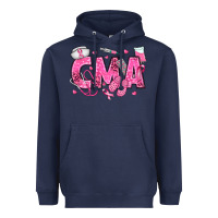 Navy breast cancer cma Heavyweight Hoodie - texasbilliewilder