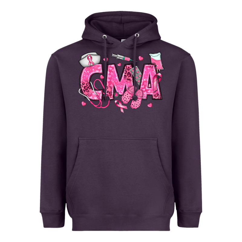 Breast Cancer Cma Heavyweight Hoodie by texasbilliewilder | Teevron