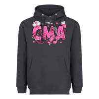 Smoke breast cancer cma Heavyweight Hoodie - texasbilliewilder