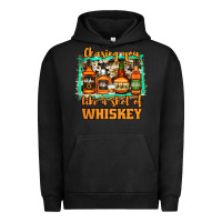 Pigment Black Chasing You Like a Shot of Whiskey Urban Hoodie - Jasminsmagicworld