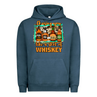 Pigment Midnight Navy Chasing You Like a Shot of Whiskey Urban Hoodie - Jasminsmagicworld