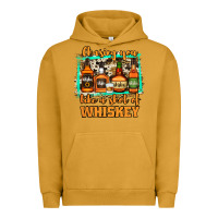 Pigment Peanut Butter Chasing You Like a Shot of Whiskey Urban Hoodie - Jasminsmagicworld