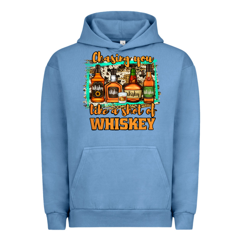 Chasing You Like A Shot Of Whiskey Urban Hoodie by Jasminsmagicworld | Teevron
