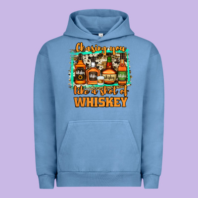 Chasing You Like A Shot Of Whiskey Urban Hoodie Designed By Jasminsmagicworld