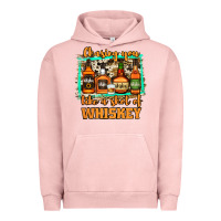 Pigment Salmon Chasing You Like a Shot of Whiskey Urban Hoodie - Jasminsmagicworld