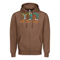Chestnut rescue all the dogs Zipper Hoodie - texasbilliewilder