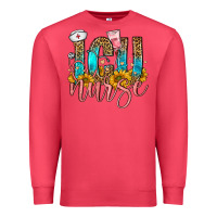 Cardinal icu nurse Premium Sweatshirt - FaDigitalArtStudio