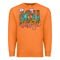 Carrot icu nurse Premium Sweatshirt - FaDigitalArtStudio