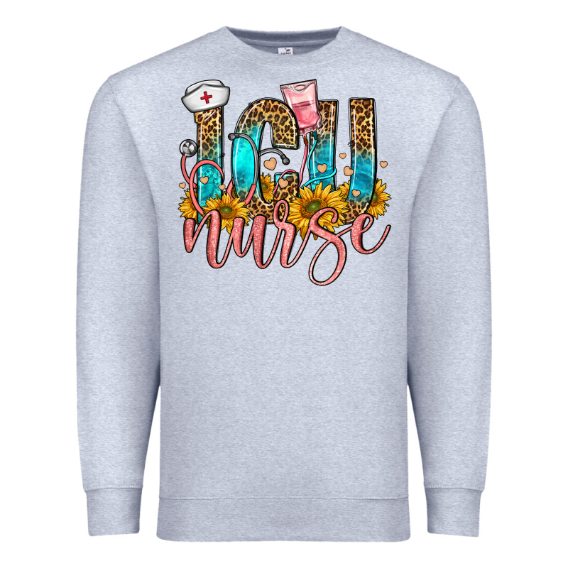 Icu Nurse Premium Sweatshirt by FaDigitalArtStudio | Teevron