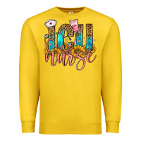Lemon icu nurse Premium Sweatshirt - FaDigitalArtStudio