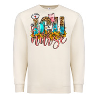 Sandshell icu nurse Premium Sweatshirt - FaDigitalArtStudio