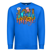 True Royal icu nurse Premium Sweatshirt - FaDigitalArtStudio