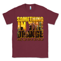 Burgundy something in the orange western Classic Tee - texasbilliewilder