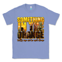 Colony Blue something in the orange western Classic Tee - texasbilliewilder