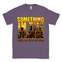 Lavender something in the orange western Classic Tee - texasbilliewilder