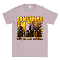 Lilac something in the orange western Classic Tee - texasbilliewilder
