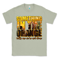 Matcha something in the orange western Classic Tee - texasbilliewilder