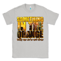Moon Dust something in the orange western Classic Tee - texasbilliewilder