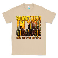 Mushroom something in the orange western Classic Tee - texasbilliewilder