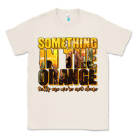 Natural something in the orange western Classic Tee - texasbilliewilder