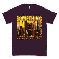Plum something in the orange western Classic Tee - texasbilliewilder