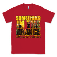 Red something in the orange western Classic Tee - texasbilliewilder