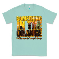 Seafoam something in the orange western Classic Tee - texasbilliewilder