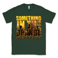 Sports Green something in the orange western Classic Tee - texasbilliewilder