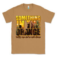 Toasted Coconut something in the orange western Classic Tee - texasbilliewilder