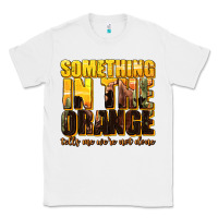 White something in the orange western Classic Tee - texasbilliewilder