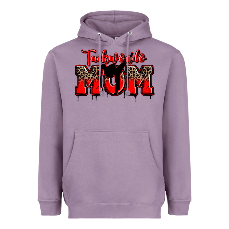 Taekwondo Mom Heavyweight Hoodie by Zillion Design Studio | Teevron