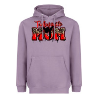 Lavender taekwondo mom Heavyweight Hoodie - Zillion Design Studio
