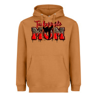 Meerkat taekwondo mom Heavyweight Hoodie - Zillion Design Studio