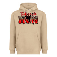 Mushroom taekwondo mom Heavyweight Hoodie - Zillion Design Studio