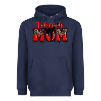 Navy taekwondo mom Heavyweight Hoodie - Zillion Design Studio