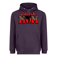 Plum taekwondo mom Heavyweight Hoodie - Zillion Design Studio