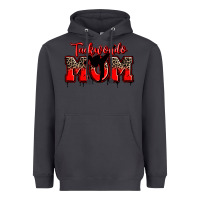 Smoke taekwondo mom Heavyweight Hoodie - Zillion Design Studio