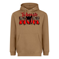 Toasted Coconut taekwondo mom Heavyweight Hoodie - Zillion Design Studio