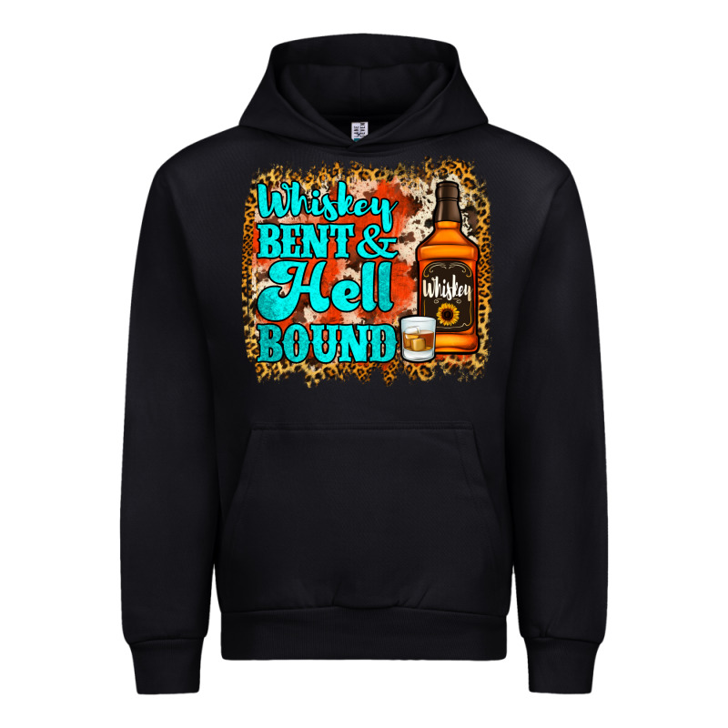 Whiskey Bent And Hell Bound Urban Hoodie by Jasminsmagicworld | Teevron