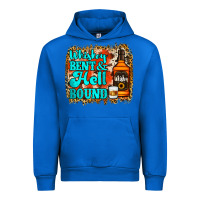 Cobalt Whiskey Bent and Hell Bound Urban Hoodie - Jasminsmagicworld
