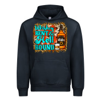 Navy Whiskey Bent and Hell Bound Urban Hoodie - Jasminsmagicworld