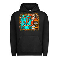 Pigment Black Whiskey Bent and Hell Bound Urban Hoodie - Jasminsmagicworld