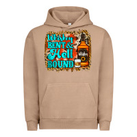 Pigment Burro Whiskey Bent and Hell Bound Urban Hoodie - Jasminsmagicworld
