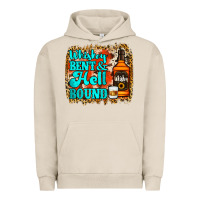 Pigment French Oak Whiskey Bent and Hell Bound Urban Hoodie - Jasminsmagicworld