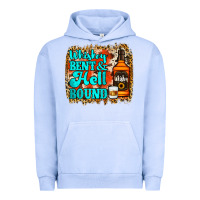 Pigment Grape Ice Whiskey Bent and Hell Bound Urban Hoodie - Jasminsmagicworld