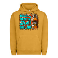 Pigment Peanut Butter Whiskey Bent and Hell Bound Urban Hoodie - Jasminsmagicworld