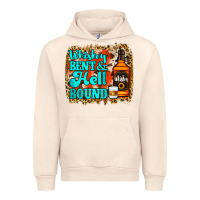 Sandshell Whiskey Bent and Hell Bound Urban Hoodie - Jasminsmagicworld