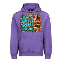 Tulip Whiskey Bent and Hell Bound Urban Hoodie - Jasminsmagicworld